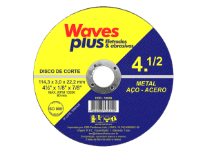 Disco de Corte Metal