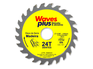 Disco de Serra p/ Madeira