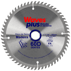 Disco de Serra p/ MDF