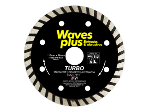 Disco Diamantado Black